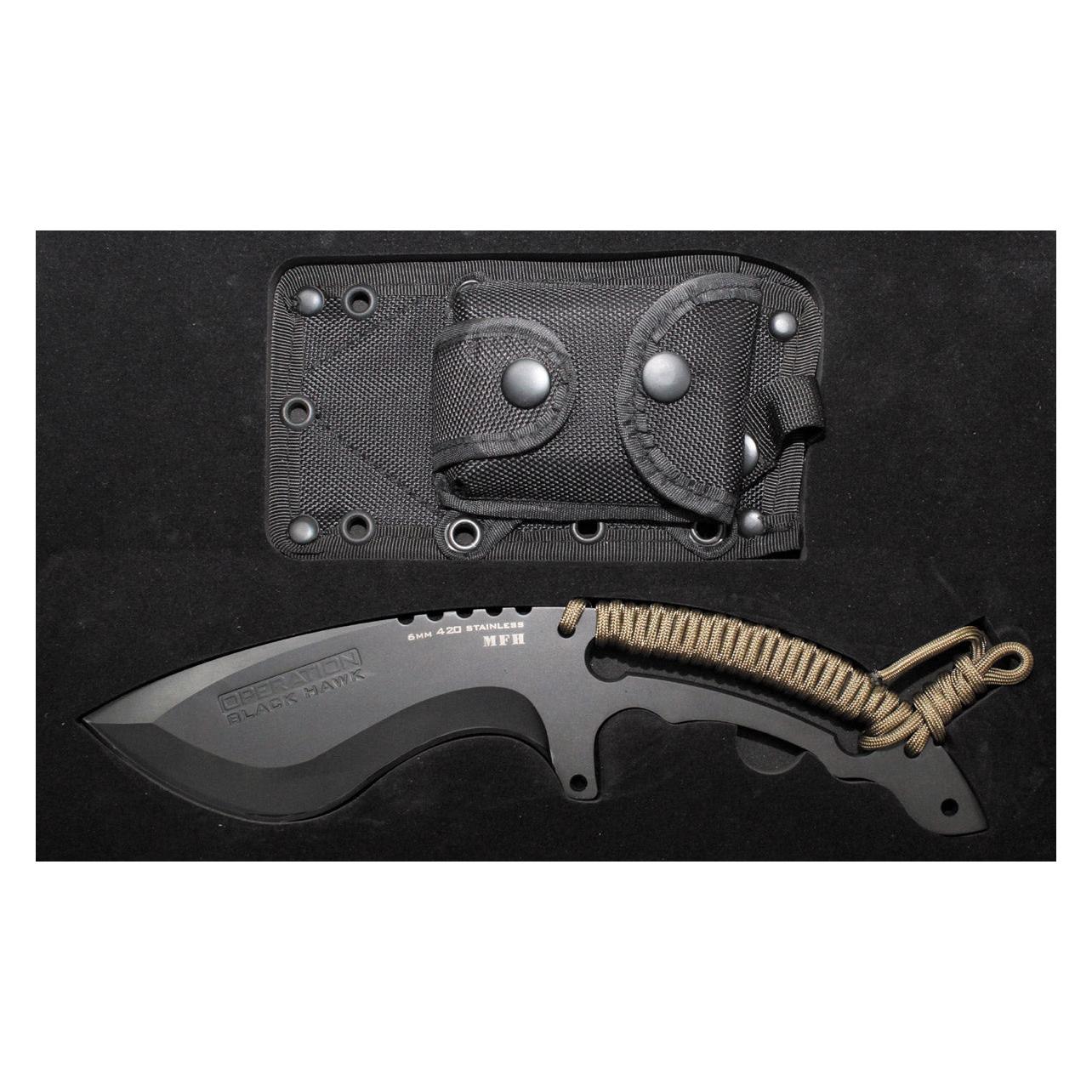 Mfh Messer "OPERATION-BLACK HAWK" (44223)