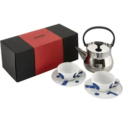 Alessi & Tea Tee-Set in Geschenkbox, 5-teilig
