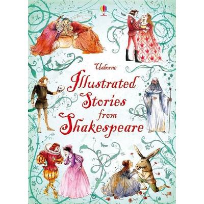 Illustrated Stories from Shakespeare, Gebundene Ausgabe von Lesley Sims, Usborne Publishing, 978-1-4095-2223-2