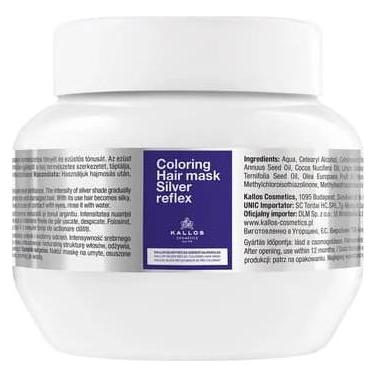 Kallos Silver Reflex Mask 275ml (275 ml) (60063763)