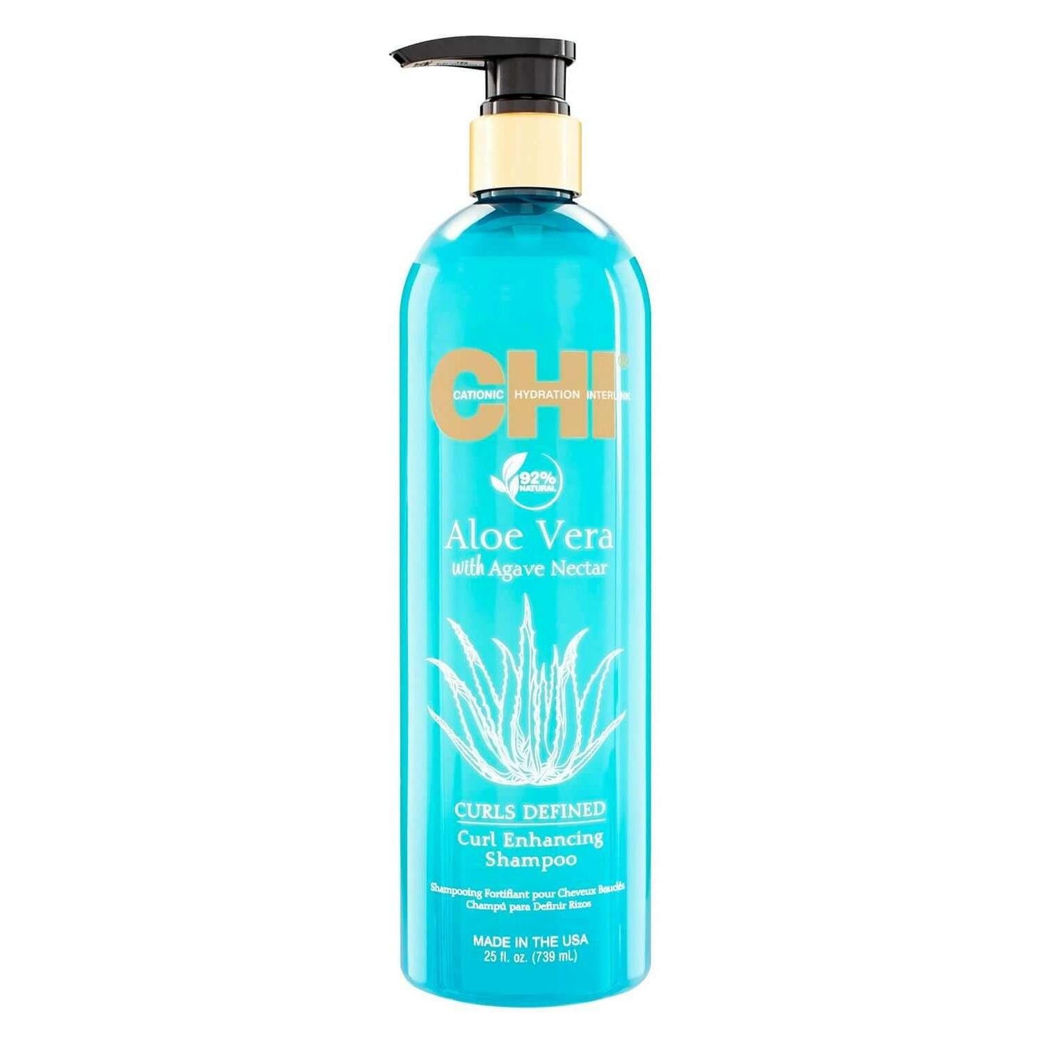 CHI Aloe Vera - Curl Enhancing Shampoo (Flüssiges Shampoo, 739 ml) (B07MBV5XQZ)