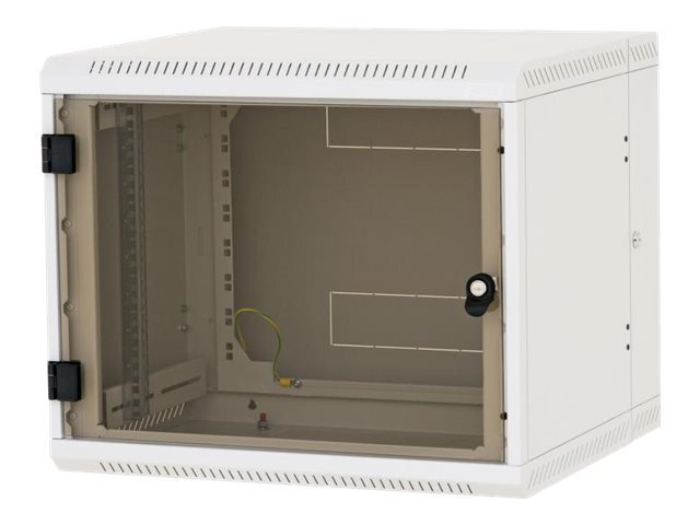 Triton RBA-12-AD6-CAX-A1, Wandmontiertes Regal, 12U, 25000 kg, 27,8 kg, Weiß