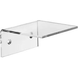 Acryl Wandregal 100 mm | 100 mm, Acryl (PMMA), transparent