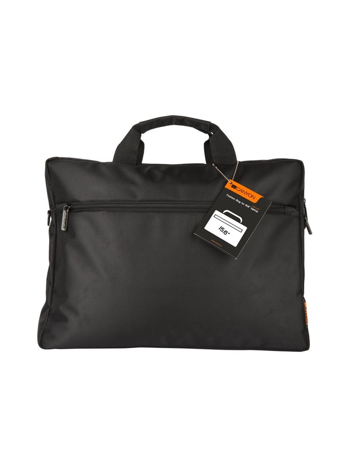 Canyon B-2 Casual Laptop-Tasche 15,6 , Schwarz