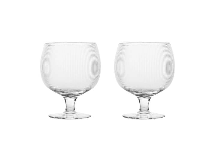 Sagaform Verres à vin Sagaform Blanka 35 cl, 2 pièces Clair