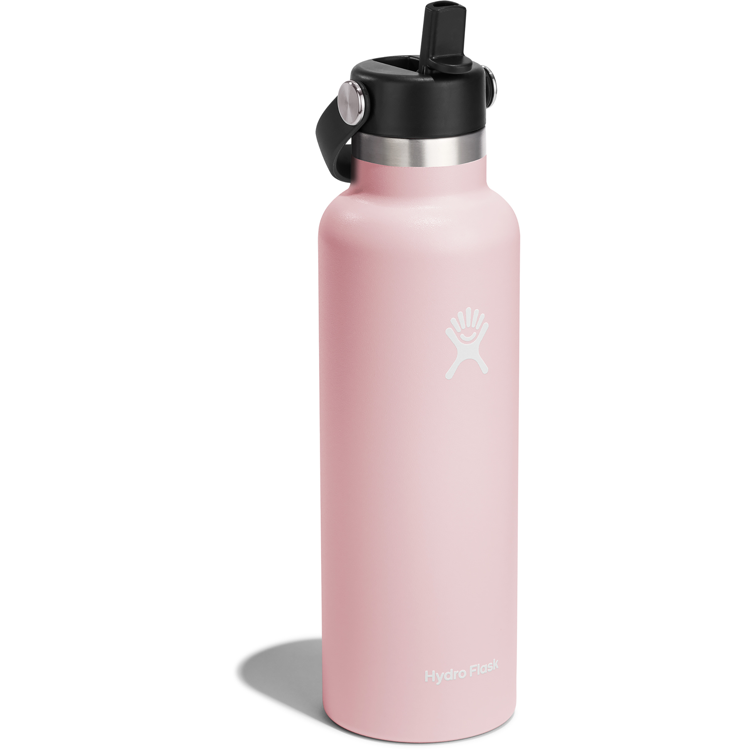Hydro Flask 21oz Standard Flex Straw Isolierflasche Isolierflaschen rosa Größe 0.621L Trekking