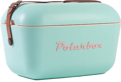 Polarbox Classic Cyan-Baby Rose 12L Cool Box - 9238