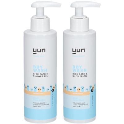 YUN BBY Nourishing Bath & Shower Oil x2 2x200 ml Öl