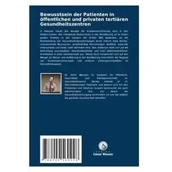 Bewusstsein der Patienten in öffentlichen und privaten tertiären Gesundheitszent, Fachbücher von Amer Waseem