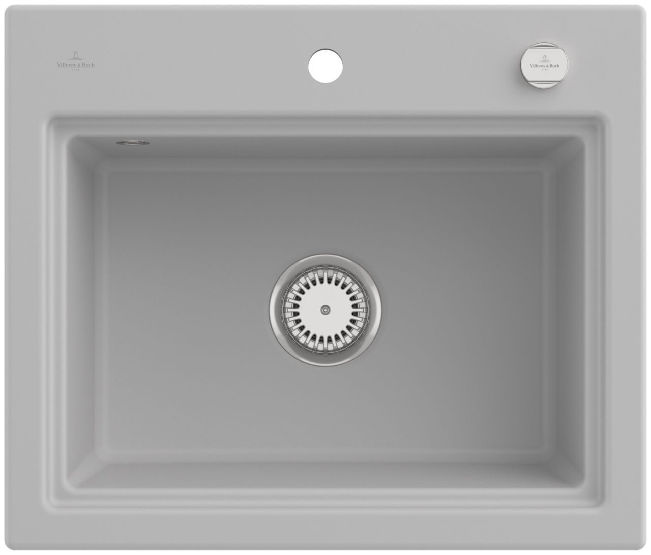 Villeroy & Boch Einbauspüle Subway Style 60 S 600x510mm 336602SM