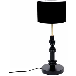Zuiver »Totem« Tischlampe Schwarz/Gold