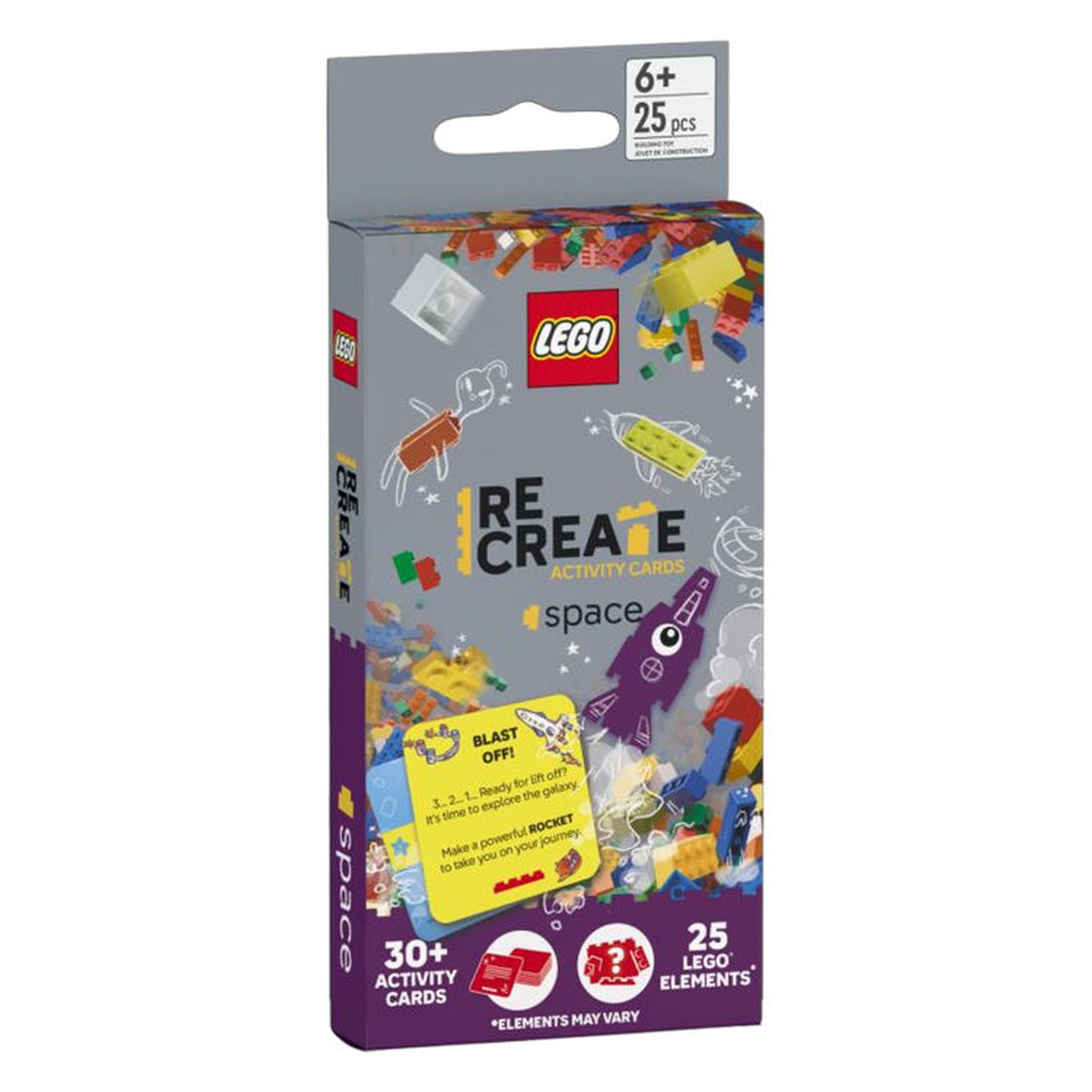 LEGO ReCreate Activity Cards: Spazio (60399)