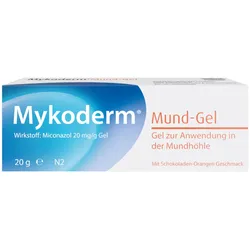 Mykoderm Mund-Gel 20 g Gel