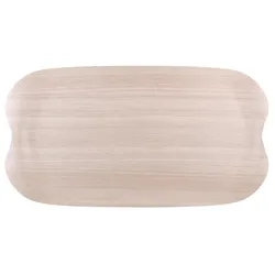 Roltex Wave Serviertablett helles Holz 43 x 23cm