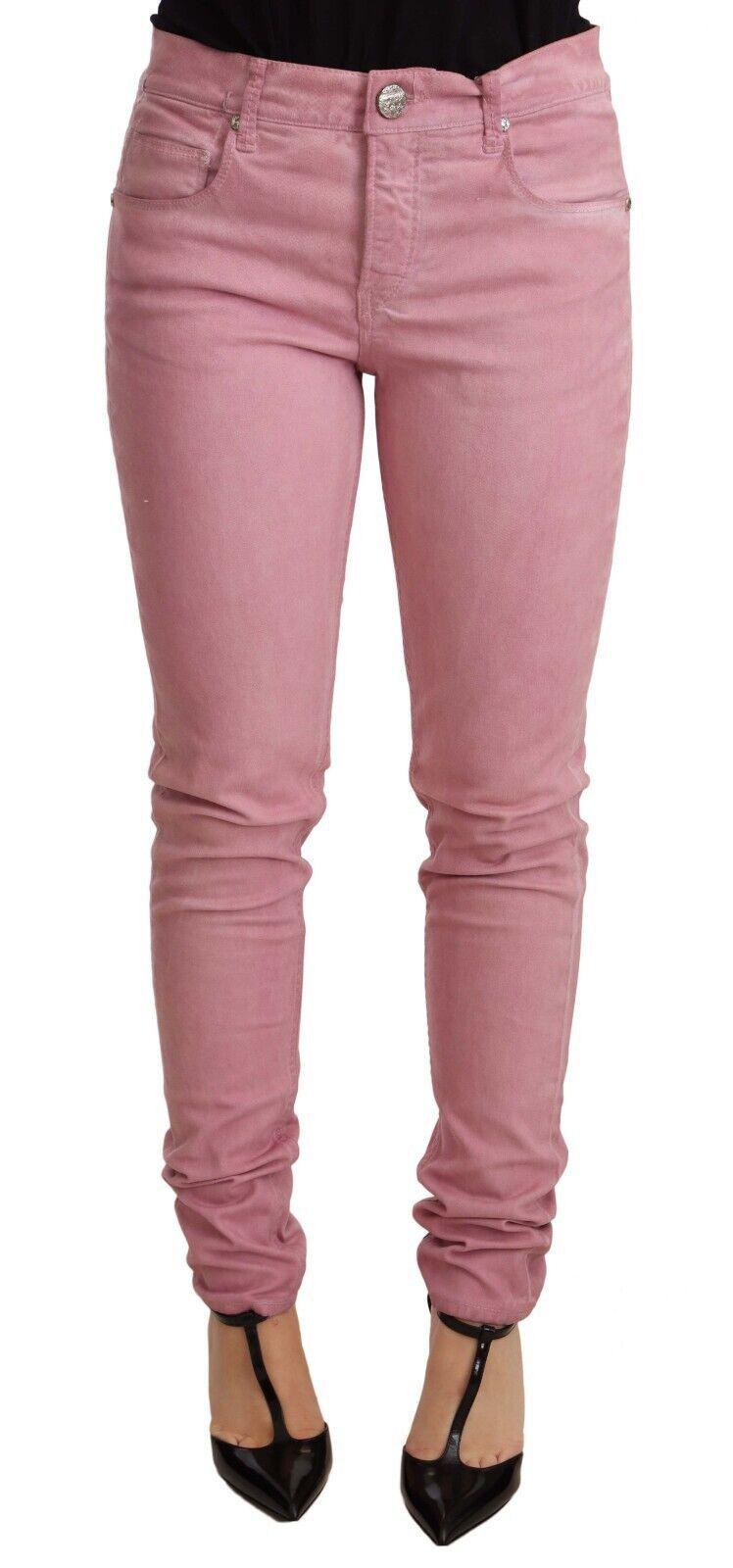 Acht Skinny Jeans Roze