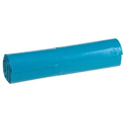 Wbv 25 Müllsäcke 120 L blau blau, 70 cm