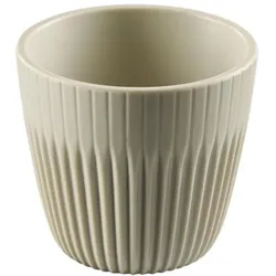 APS Schale "LINEO", 6er-Set, Schüssel + Schale, Grau