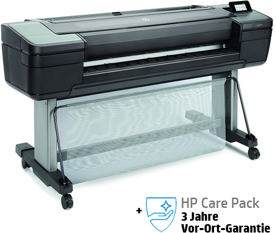 Designjet Z6 (112 cm / 44 Zoll) mit 3 Jahren Vor-Ort-Garantie - 100€ Altgeräte-Prämie, B2B-Rabatt, 100€ Gutschein, Installationsservice - HP Power Partner