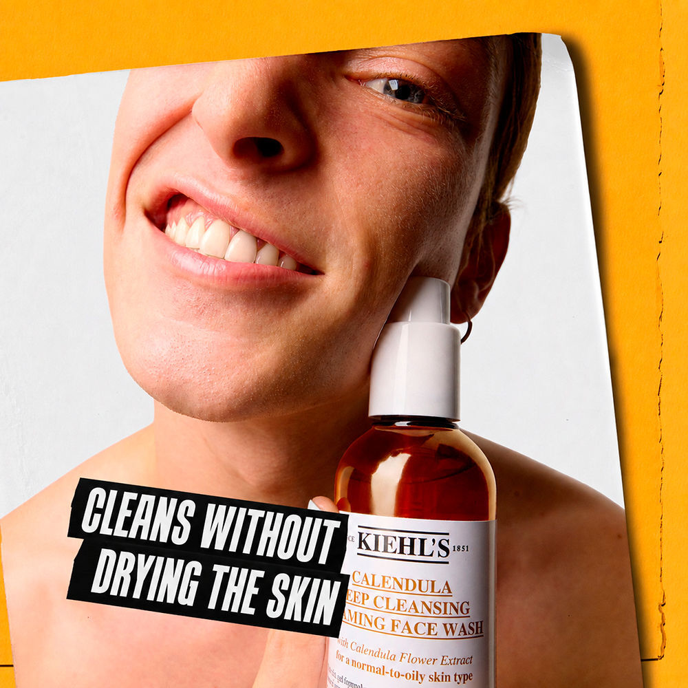 Kiehl's Calendula deep cleansing foaming face wash 500 ml