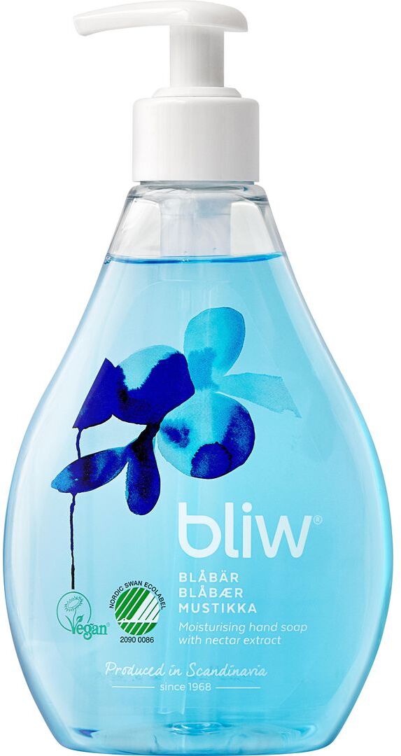 BLIW Tvål Blåbär 300ml
