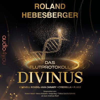 Divinus - Roland Hebesberger, Audio, 9783988188090