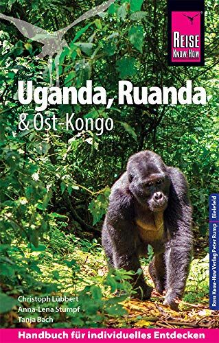 Christoph Lübbert - Reise Know-How Reiseführer Uganda, Ruanda, Ost-Kongo - Preis vom 30.09.2026 22:30:23 h