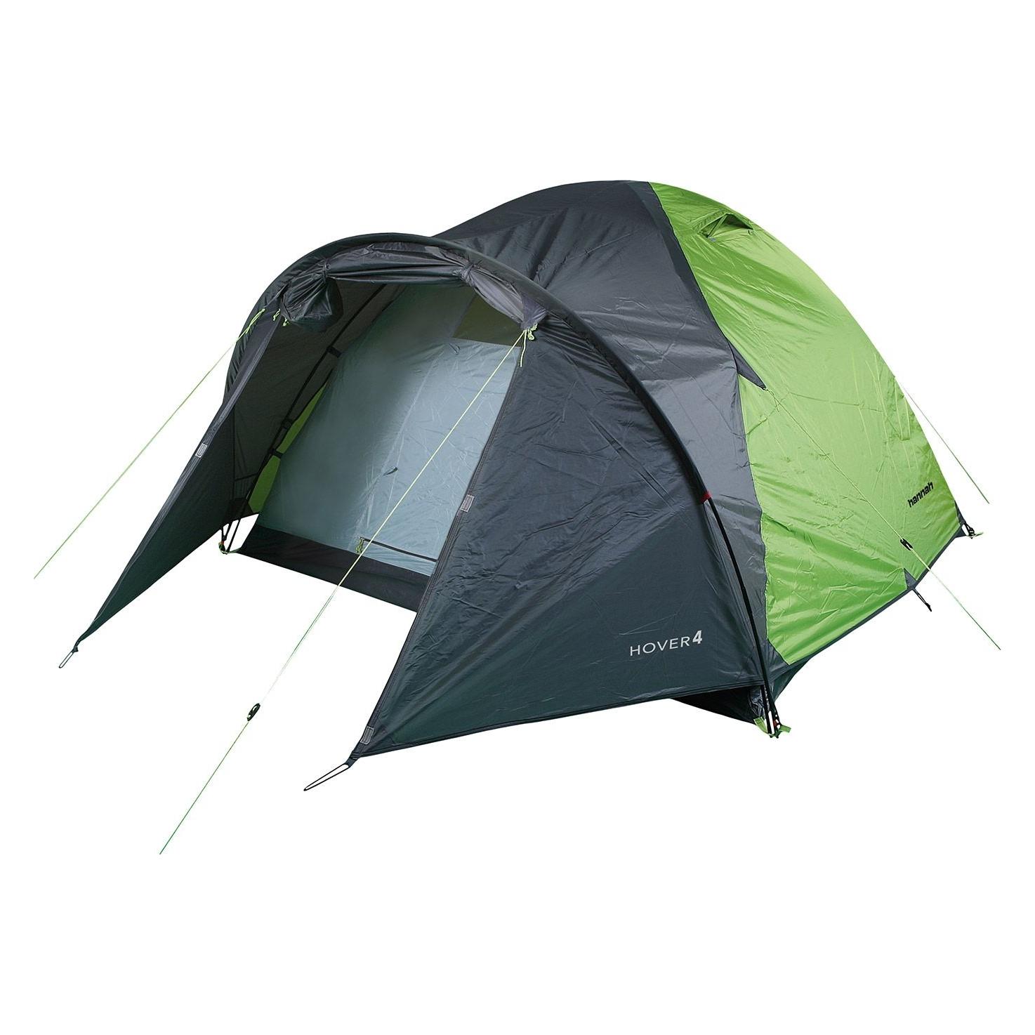 No Name Zelt für 4 Pers Hannah Hover 4 - grün (4 Personen) (374022)