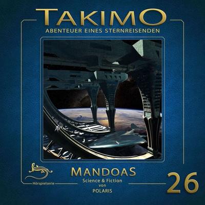Takimo - 26 - Mandoas - Peter Liendl,Gisela Klötzer, Audio, 4056198790021