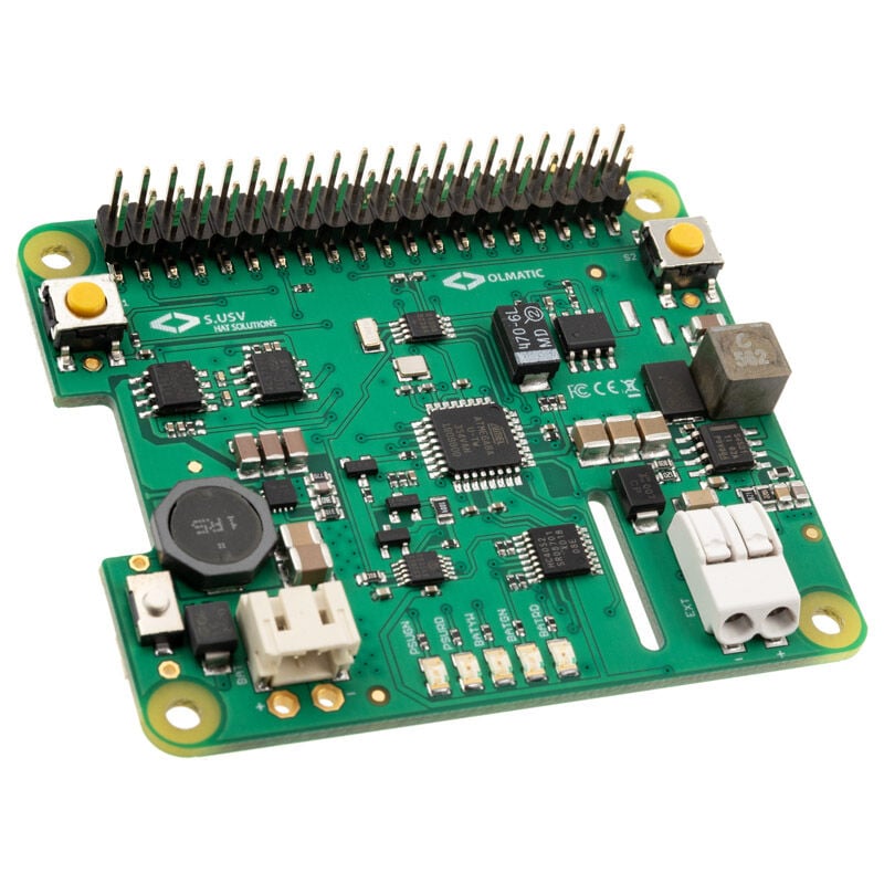 S.USV Advanced - USV für Raspberry Pi