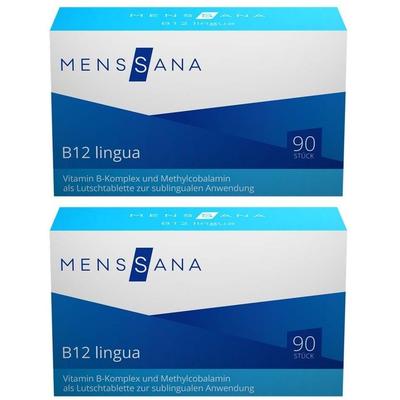 B12 Lingua MensSana Sublingualtabletten 2x 2x90 St