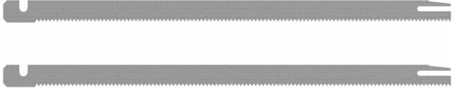 Lames de scie BOSCH set de 2 pièces 200 mm (2607018011)
