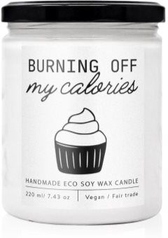 Soaphoria Burning Off My Calories vela perfumada 220 ml. Burning Off My Calories