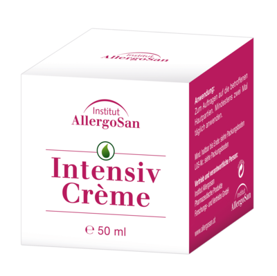 INSTITUT ALLERGOSAN Deutschland (privat) GmbH ALLERGOSAN Intensiv Creme 50 ml 10274230