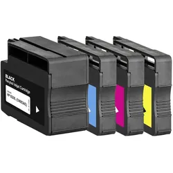 Basetech, Druckerpatrone, Tintenpatronen Kombi-Pack - Ersatz (BK, C, M, Y)