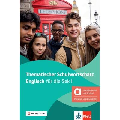 Thematischer Schulwortschatz Englisch, Swiss Edition – Hybride Ausgabe allango, Set von Wolfgang Hamm, Klett Sprachen GmbH, 978-3-12-519714-5