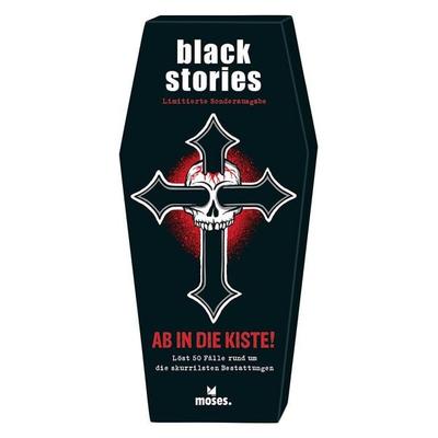 black stories Ab in die Kiste!