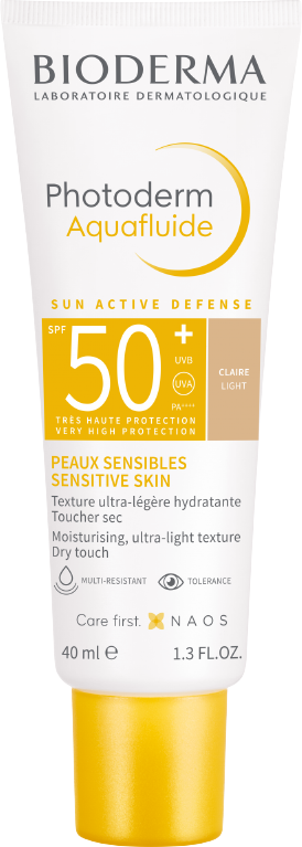 Bioderma Photoderm Aquafluid Tinted SPF 50+ 40 ml Clair
