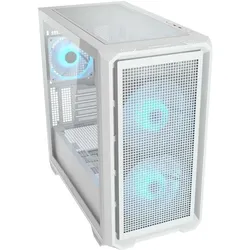 Cougar MX600 MINI RGB (mATX, Mini-ITX), PC Gehäuse, Weiss