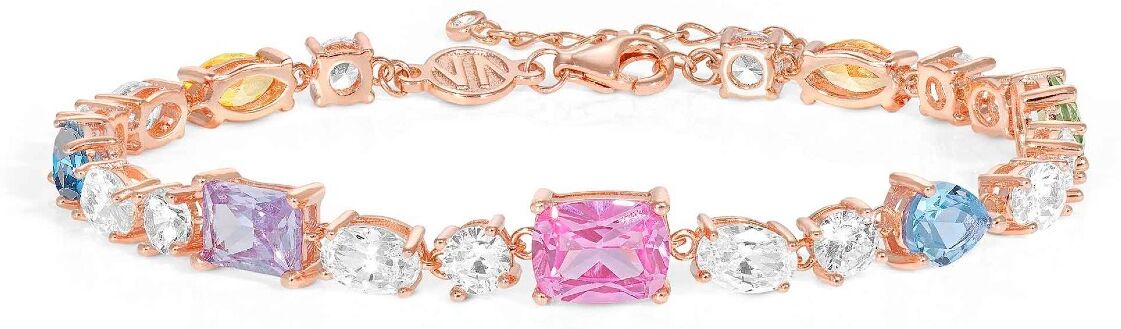 Nomination Color Wave rose gold rannekoru 149825/011