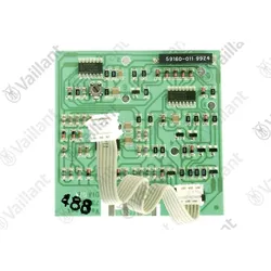 Vaillant Leiterplatte, Abgassensor 130355 Vaillant-Nr. 130355