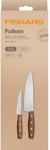 Fiskars Folken set de 2 couteaux 1075690