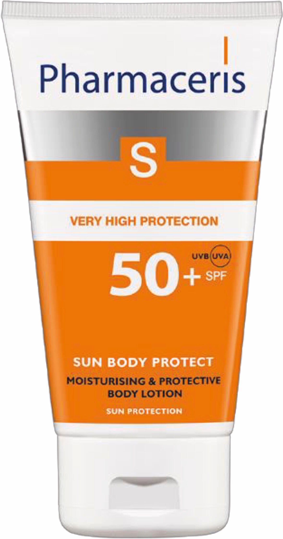 Pharmaceris S Sun Solbeskyttende creme til kroppen SPF 50+ 150 ml