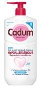 Cadum Gel Lavant Corps et Cheveux Hypoallergénique Peaux Sensibles 1 L - Flacon-Pompe