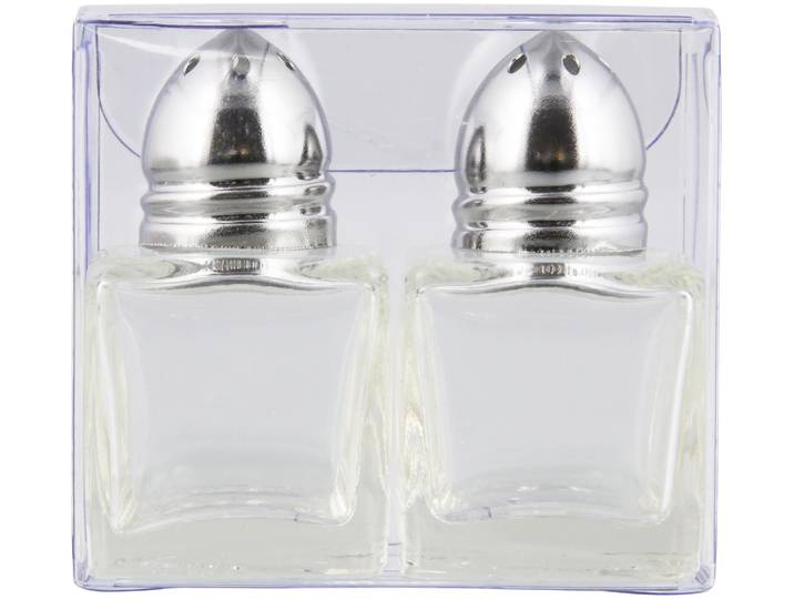 Salz- und Pfefferstreuer Duo 3cm 2 Stück