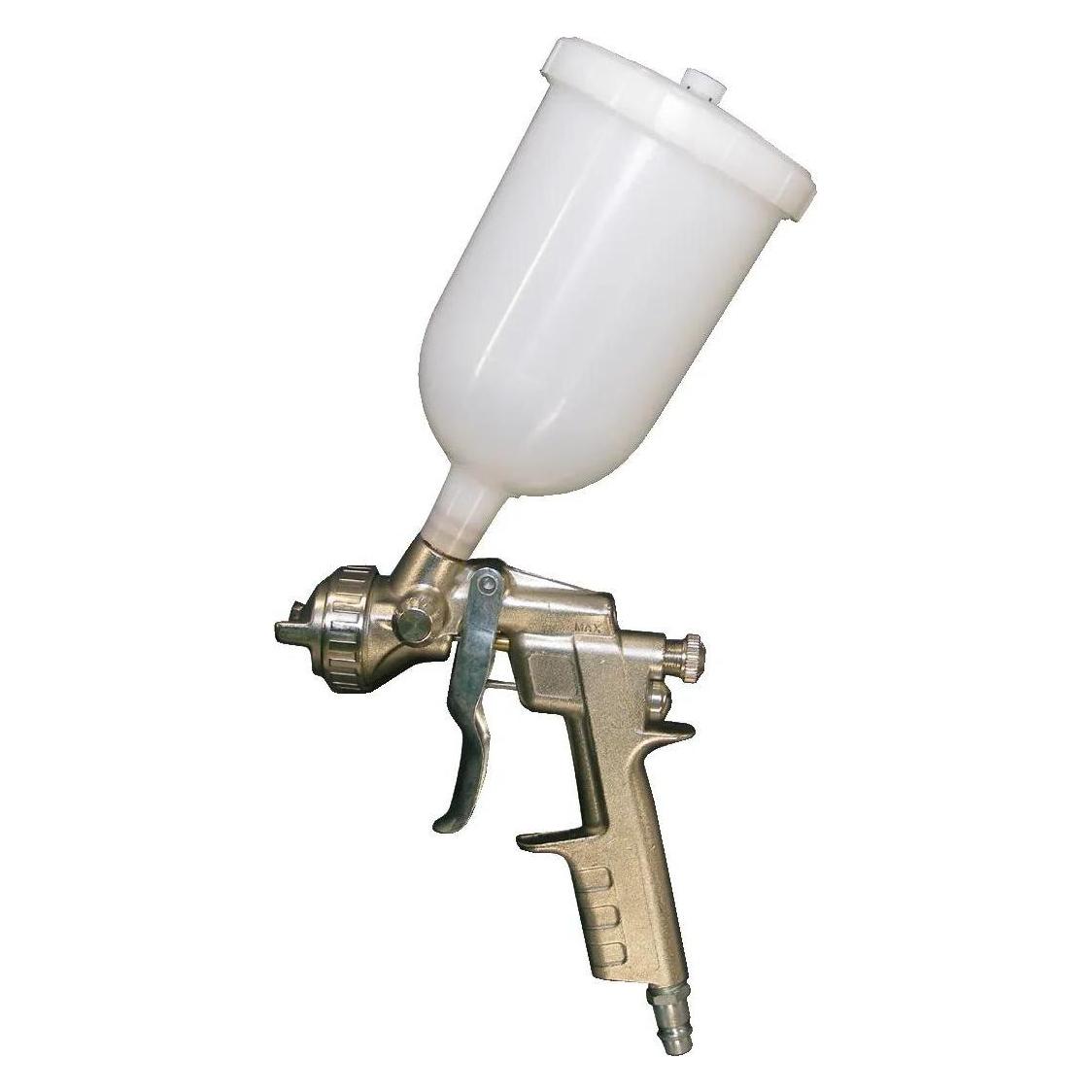 Mipa MP Lackierpistole Selena Düse 1,5mm mit 0,5L Fliessbecher (583010001)