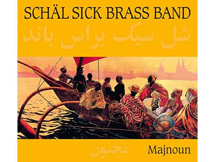 Schal Sick Brass Band - Majnoun