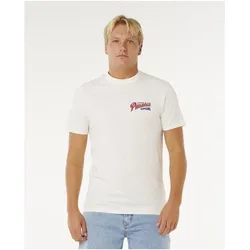 Rip Curl, Herren, Sportshirt, Desti Animals Tee (M), Weiss