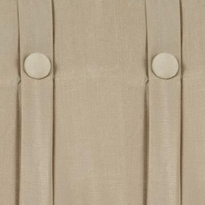 Ricardo Trading Llc Artisan Box Pleated Wide Curtain Pair, 112 x 63, Light Taupe