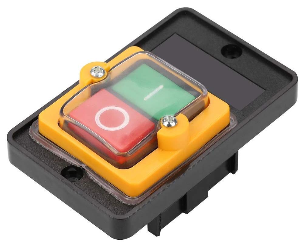 Dripio Drukknopschakelaar KA0-5KH, AC220V/380V, 10A, Aan/Uit