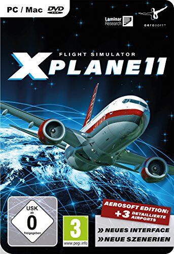 NBG - X-Plane 11 (PC+Mac) - Preis vom 01.10.2026 17:08:56 h
